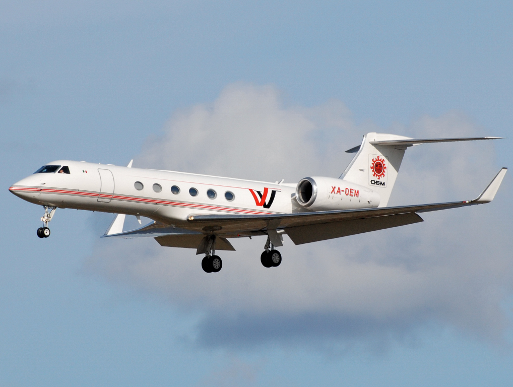 XA-OEM · Gulfstream Aerospace G-V · (CPH / EKCH)