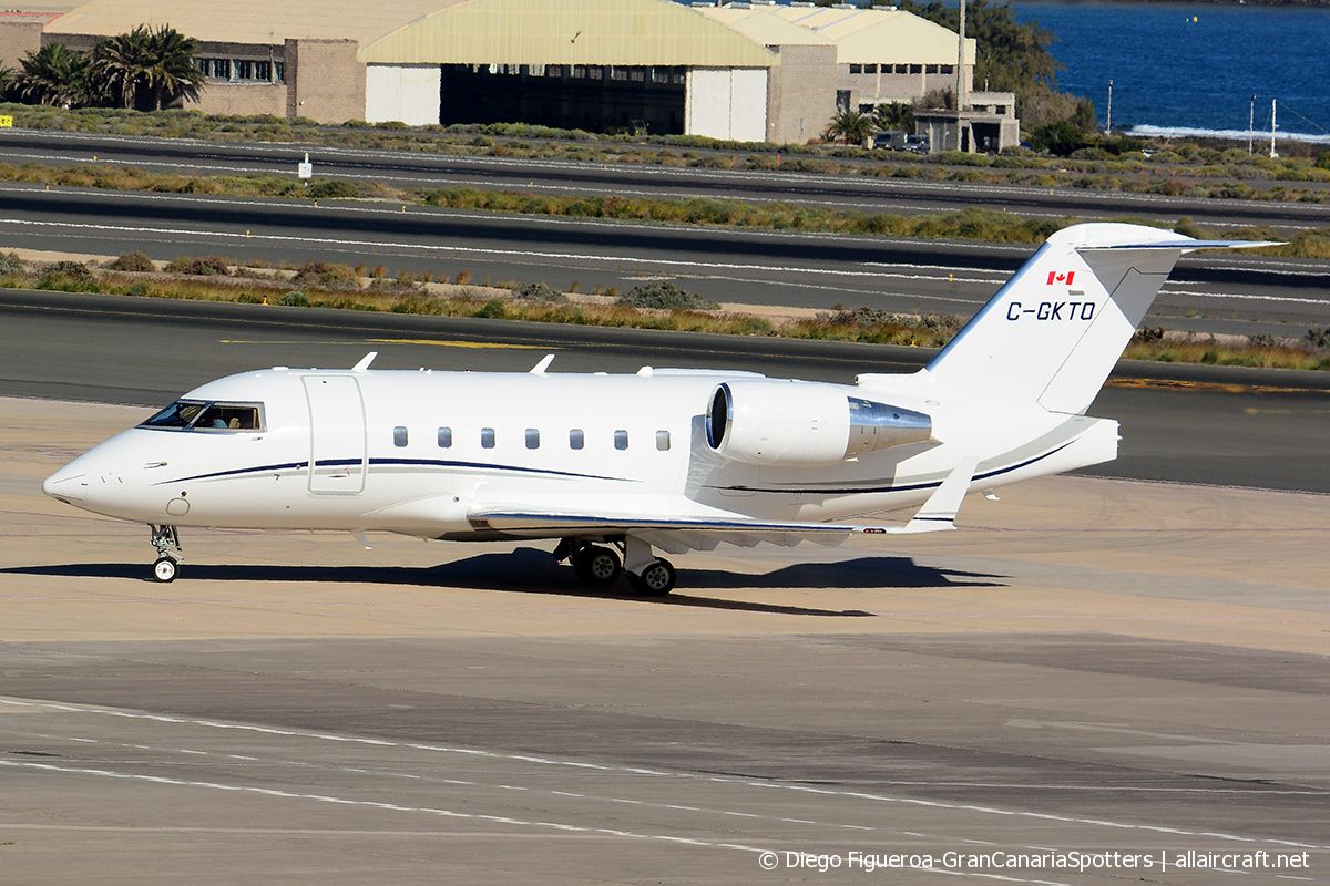 C-GKTO (5396) 1998 Bombardier Challenger 604