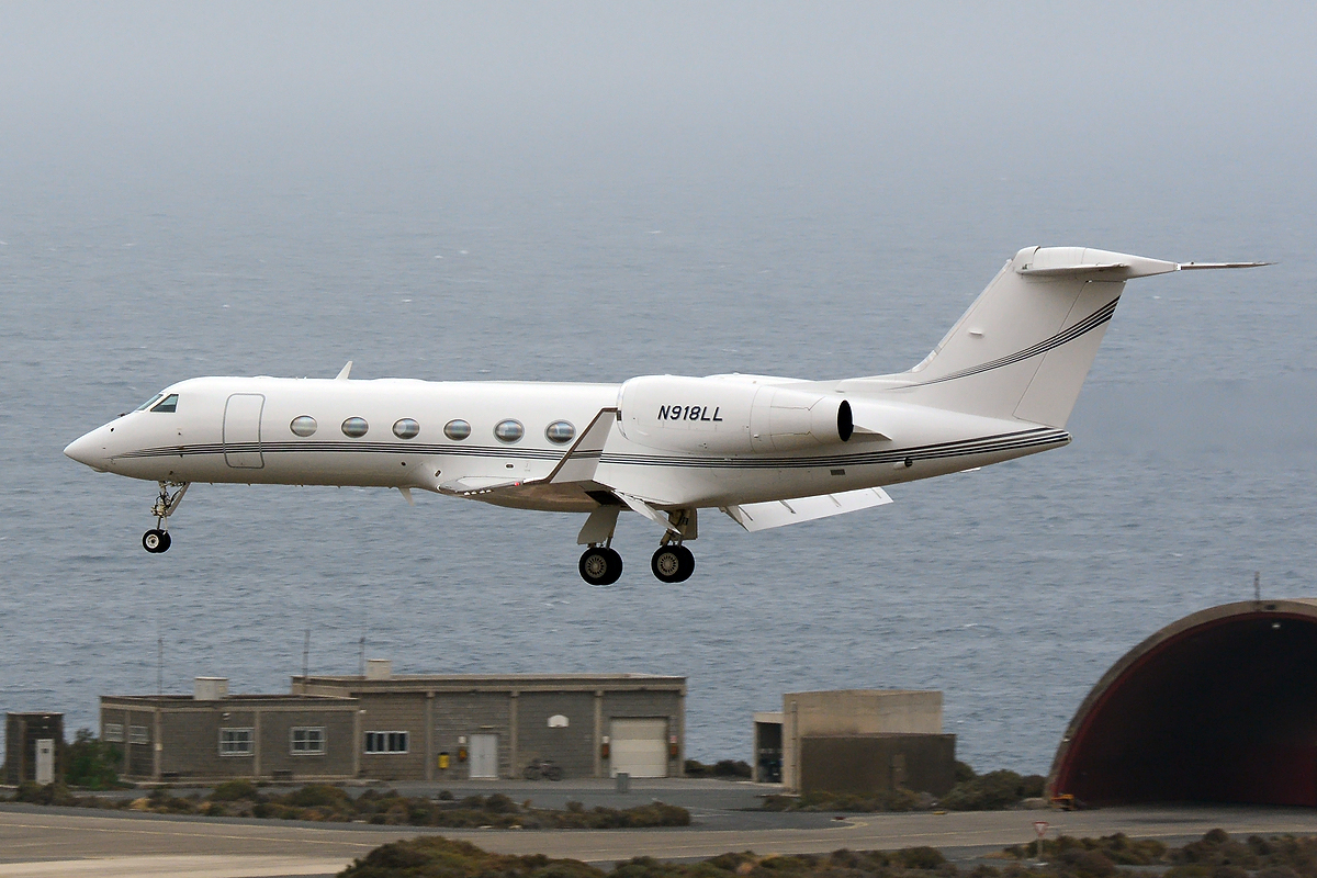 N918LL (4177) 2010 Gulfstream Aerospace G450