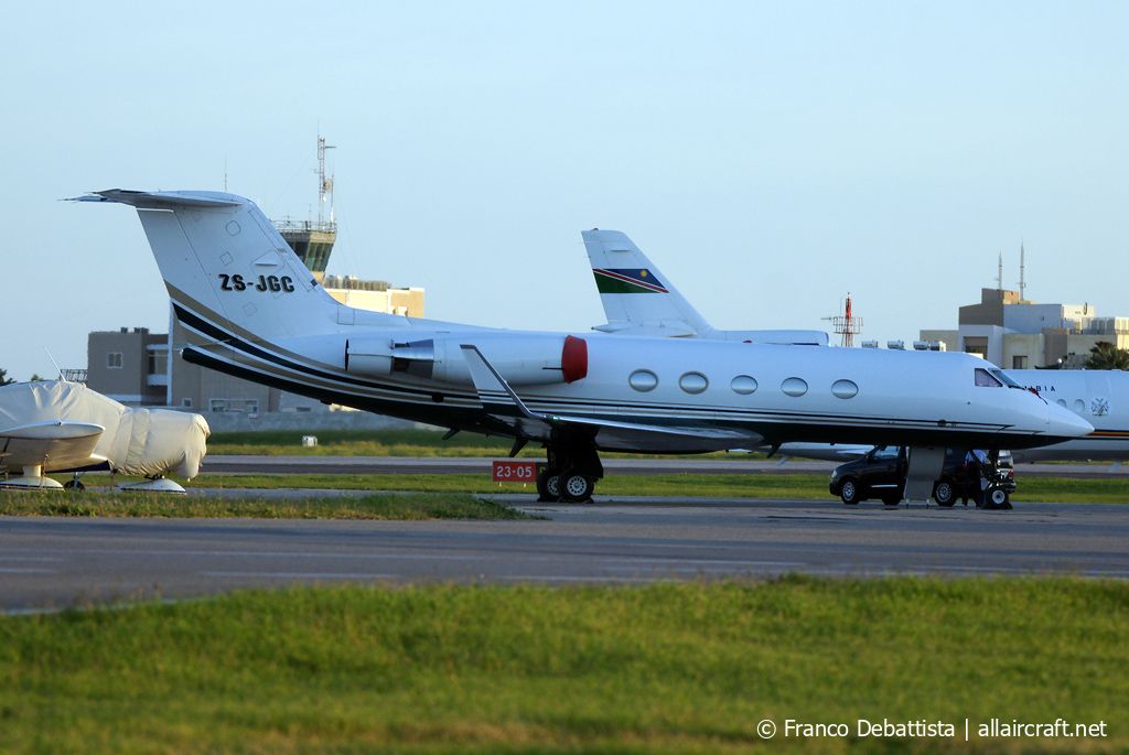 ZS-JGC (312) 1980 Gulfstream Aerospace III