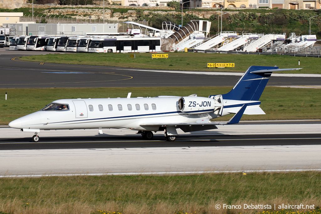 ZS-JON (45-088) 2000 Bombardier Learjet 45
