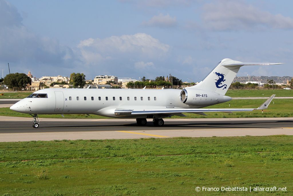 9H-AYS (9094) 2001 Bombardier Global Express