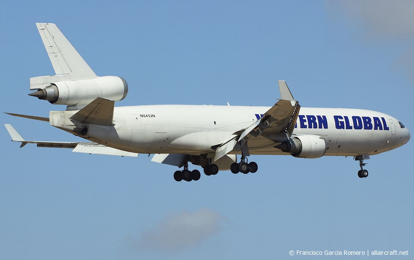 N545JN · McDonnell Douglas MD-11F · (LPA / GCLP)