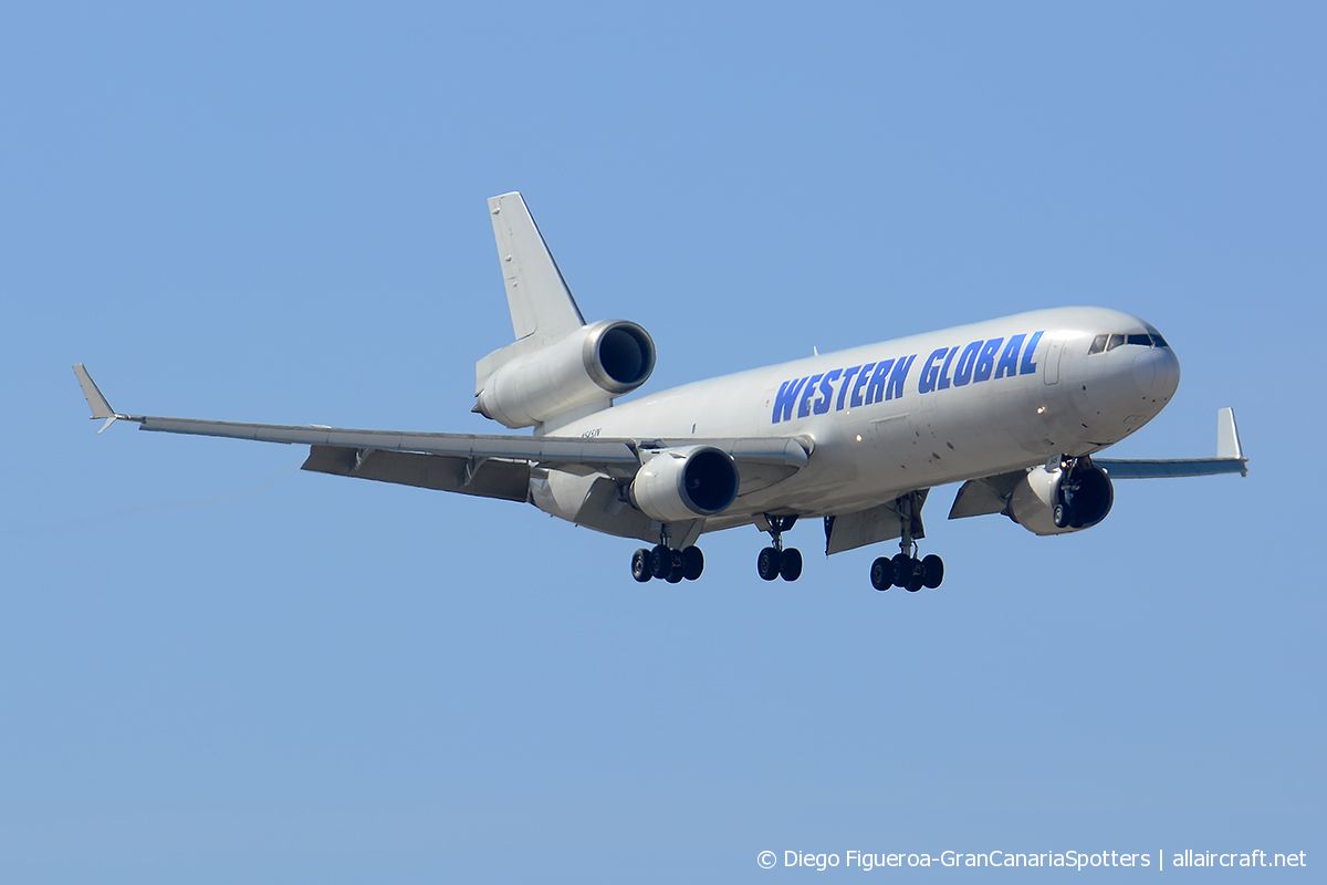 N545JN (48545) 1995 McDonnell Douglas MD-11F