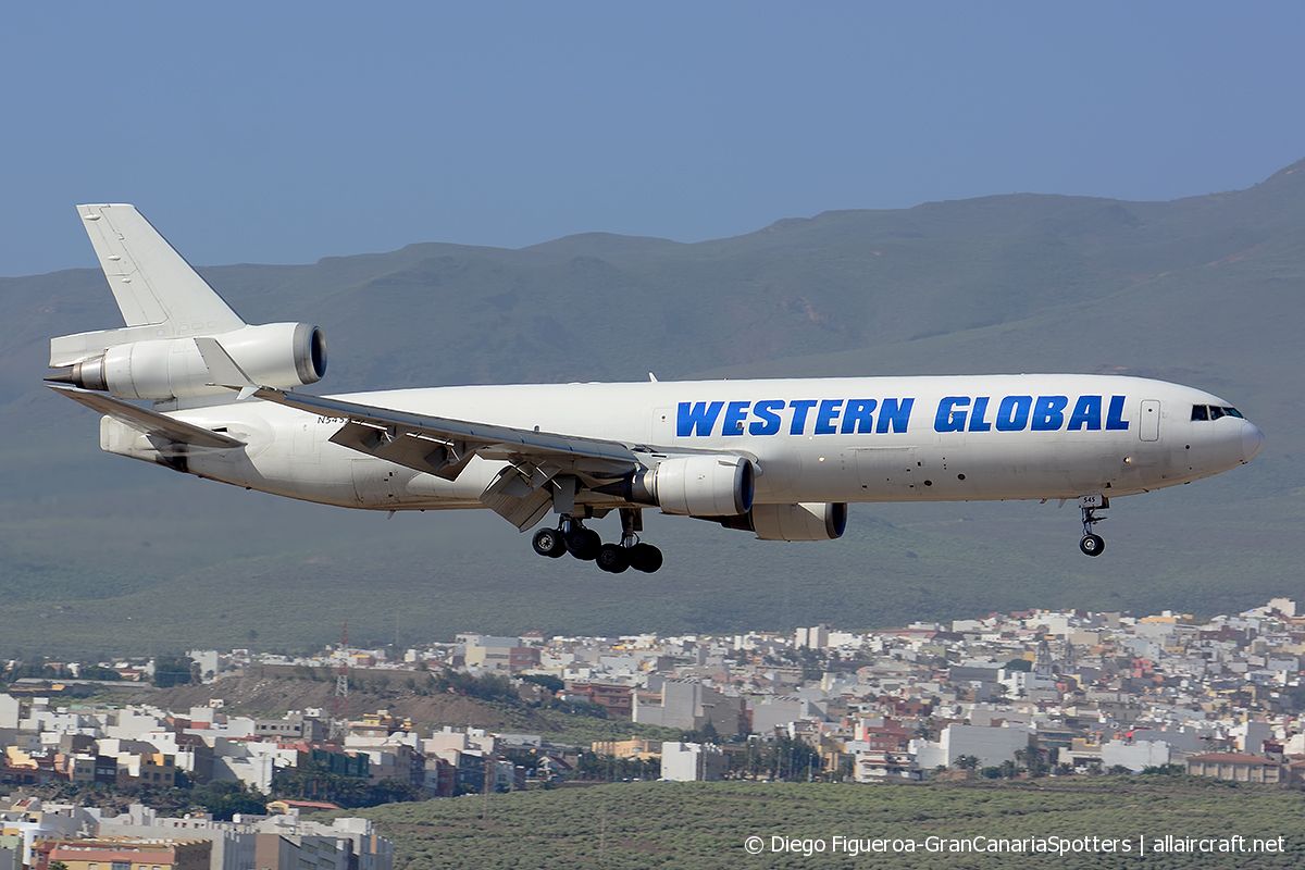 N545JN · McDonnell Douglas MD-11F · (LPA / GCLP)