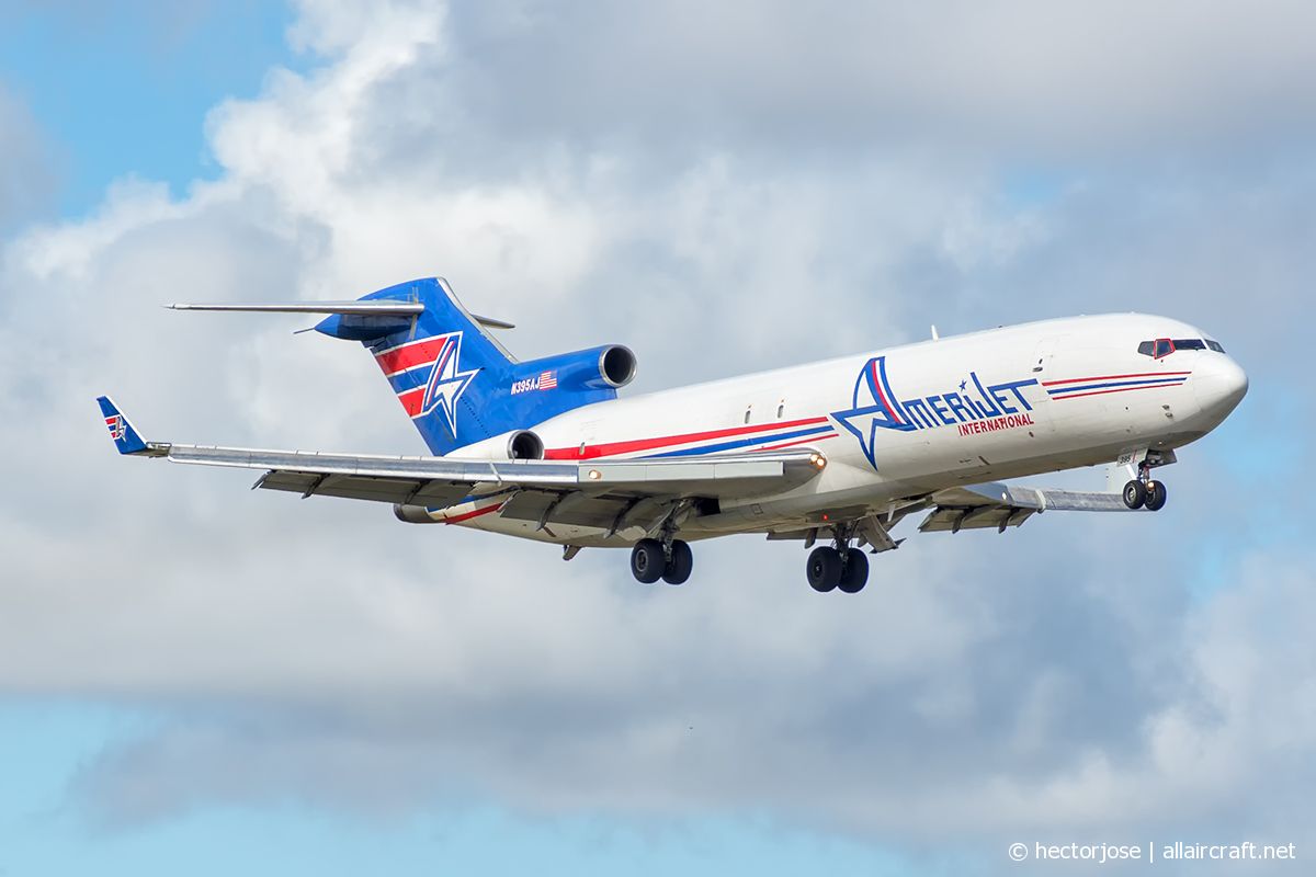 N395AJ (21100) 1975 Boeing 727-233(A)(F)(WL)
