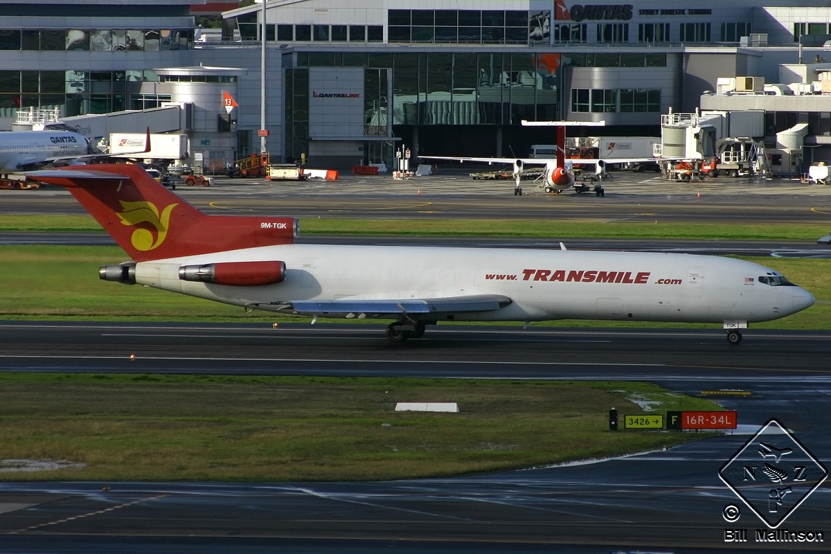 9M-TGK (21392) 1977 Boeing 727-247F