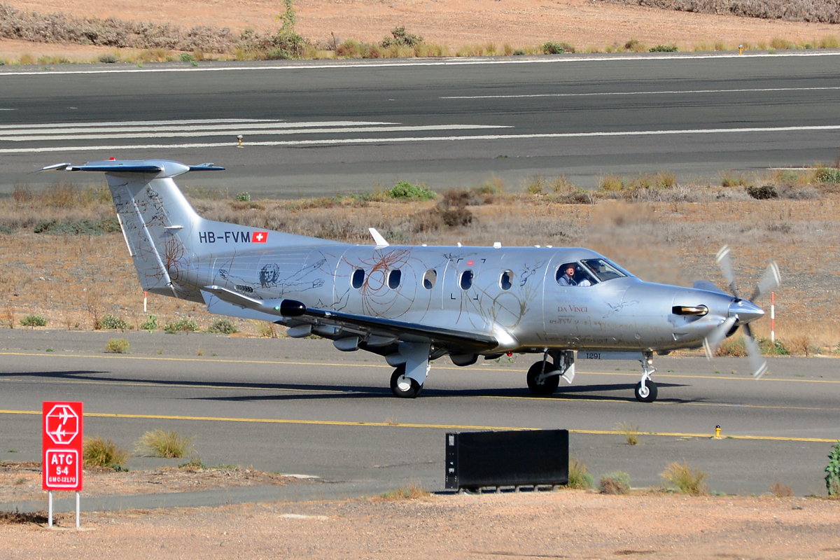 HB-FVM (1291) 2011 Pilatus PC-12 47E