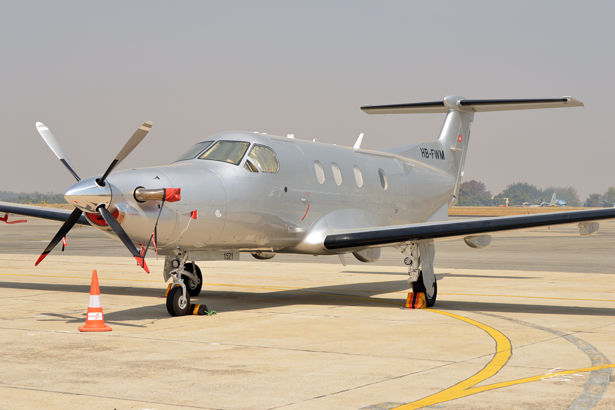 HB-FWM (1521) 2015 Pilatus PC-12 47E