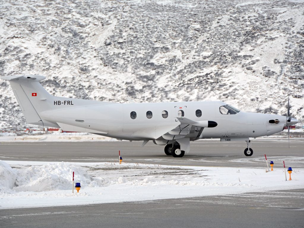 HB-FRL (1466) 2014 Pilatus PC-12 47