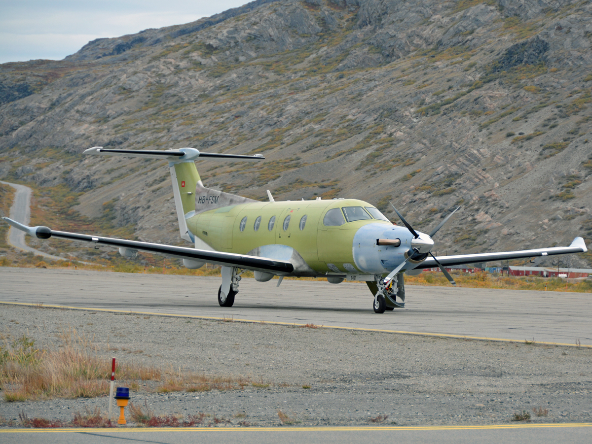 HB-FSM (1491) 2014 Pilatus PC-12 47E