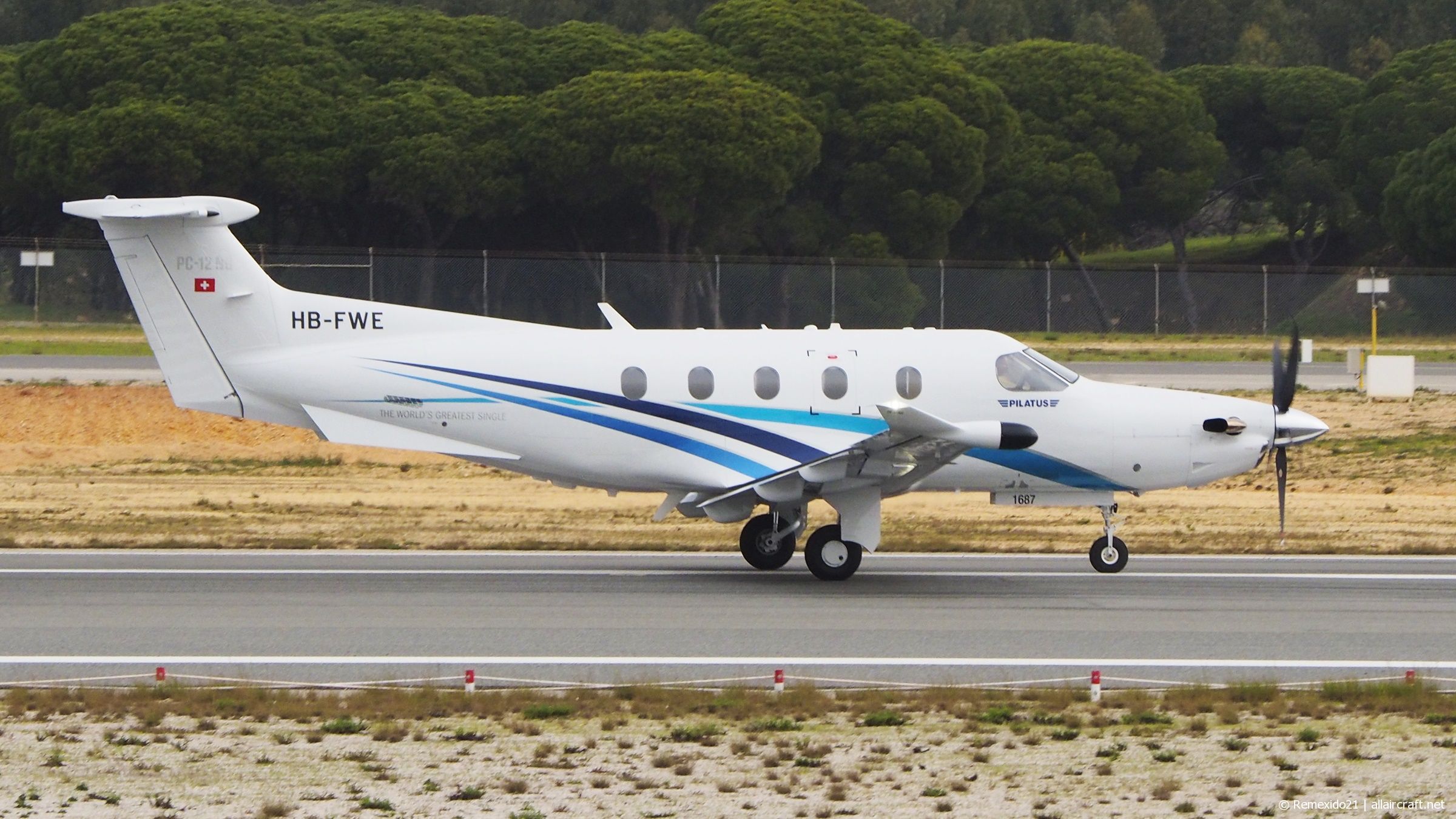 HB-FWE (1687) 2017 Pilatus PC-12 47E