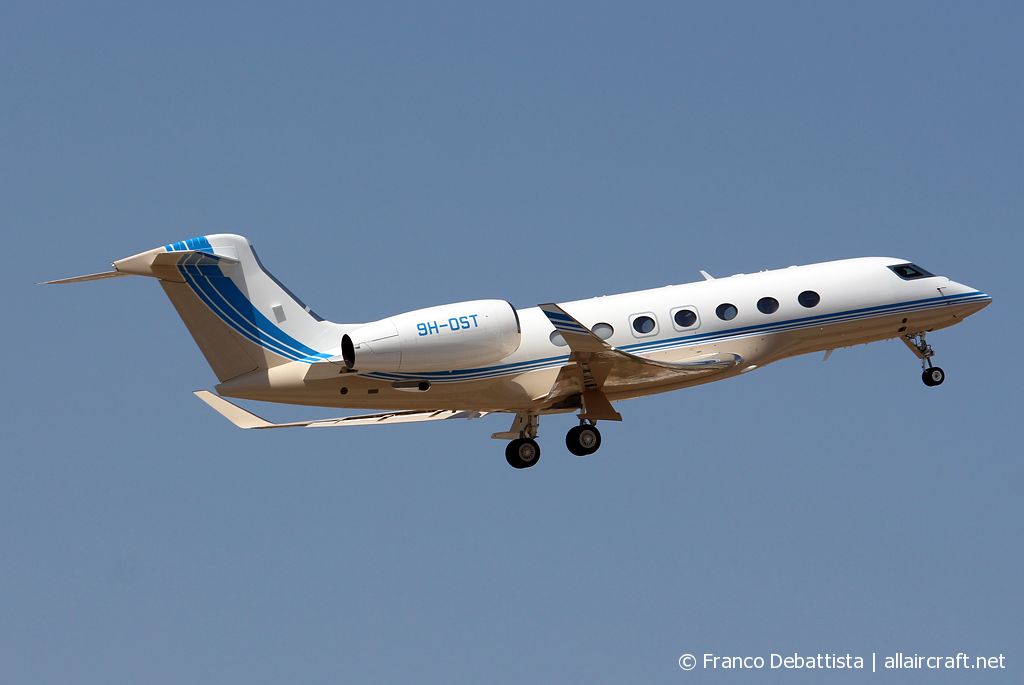 9H-OST · Gulfstream Aerospace G500 · (MLA / LMML)