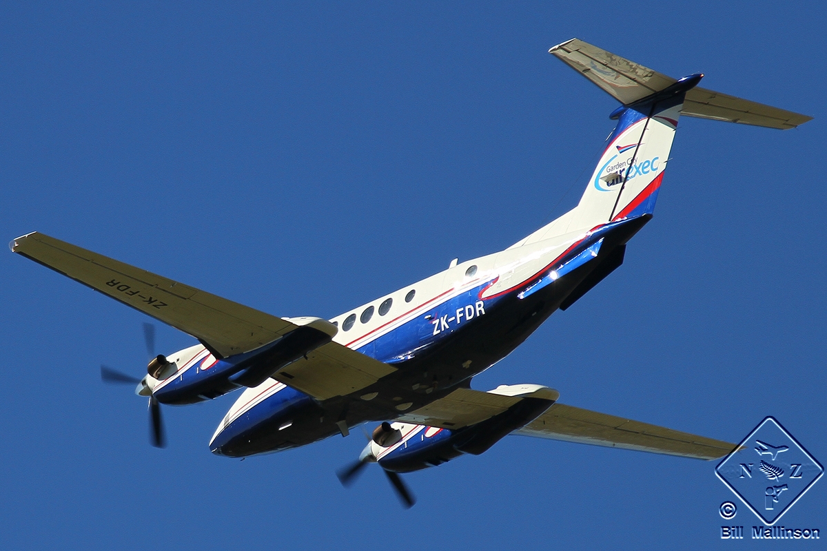 ZK-FDR (BL-31) 1981 Beechcraft 200 Super King Air