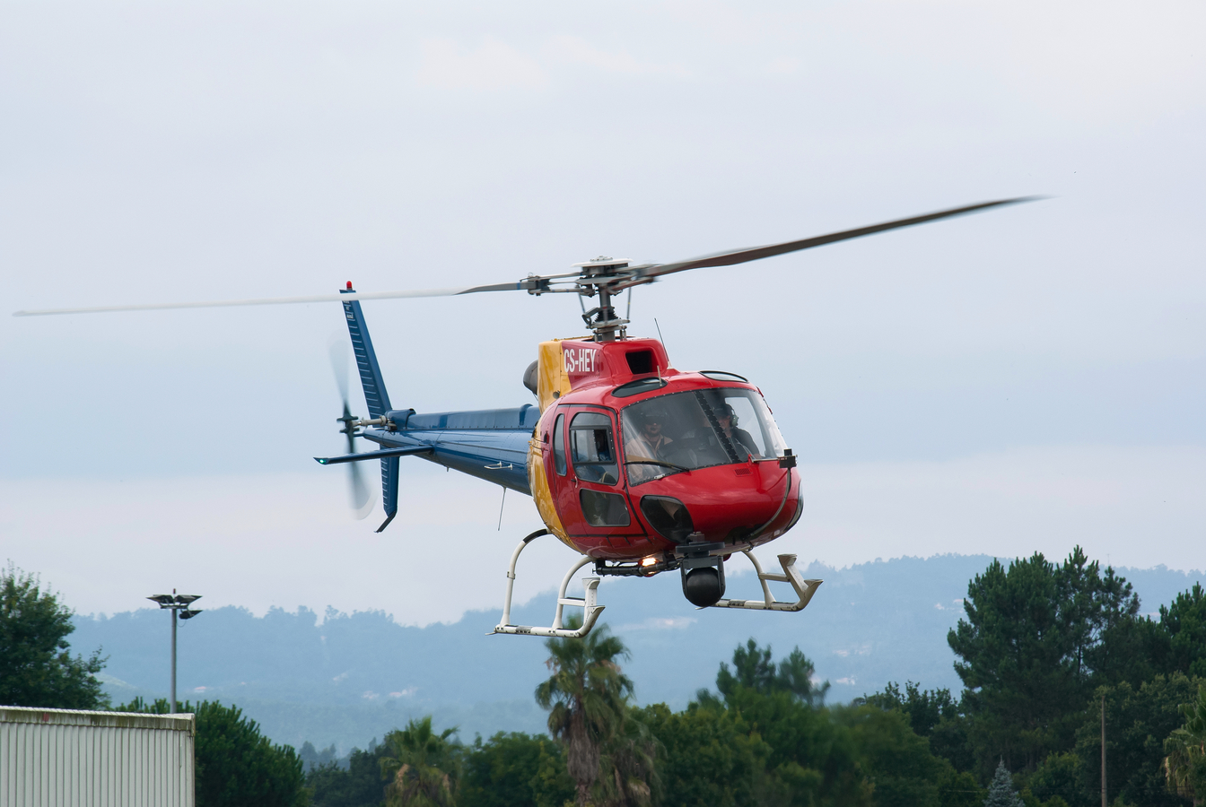 CS-HEY · Eurocopter AS-350B-2 Ecureuil · (BGZ / LPBR)