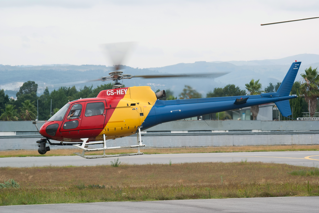 CS-HEY · Eurocopter AS-350B-2 Ecureuil · (BGZ / LPBR)