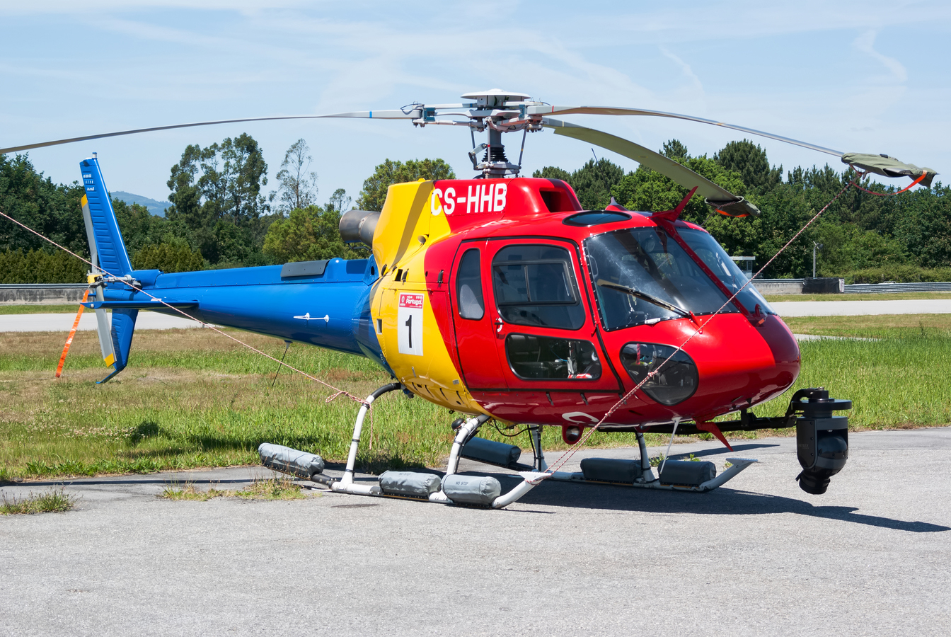 CS-HHB · Eurocopter AS-350B-3 Ecureuil · (BGZ / LPBR)