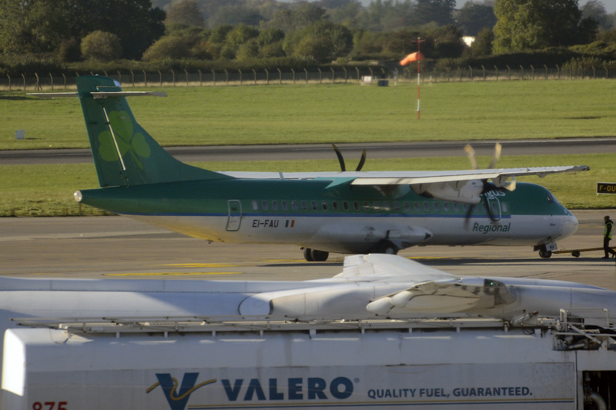 EI-FAU · ATR-72-600 · (DUB / EIDW)