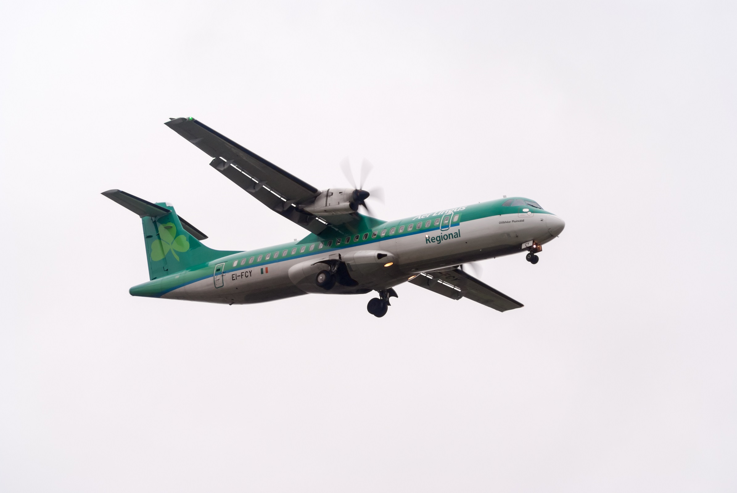 EI-FCY (1139) 2014 ATR-72-600