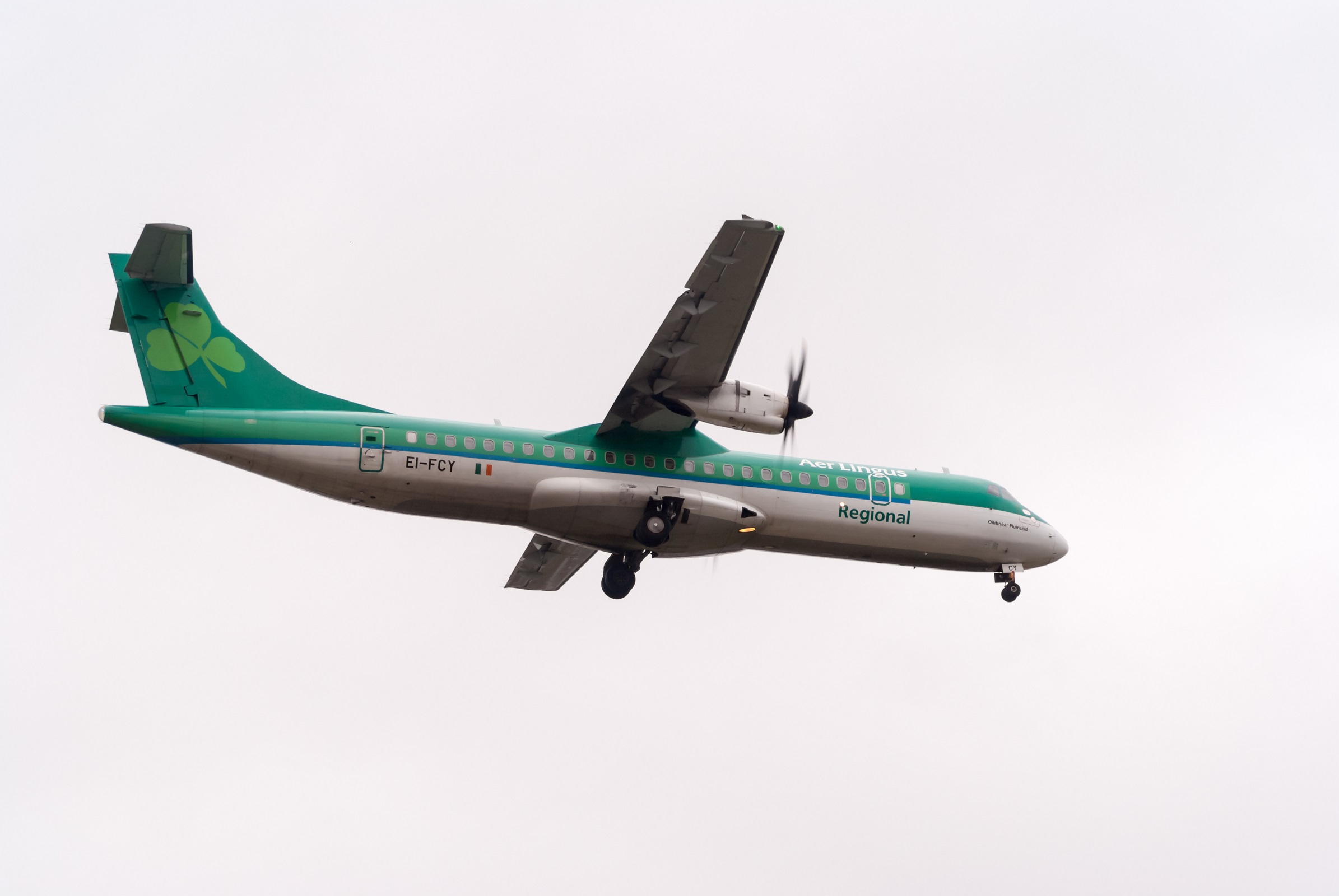 EI-FCY (1139) 2014 ATR-72-600