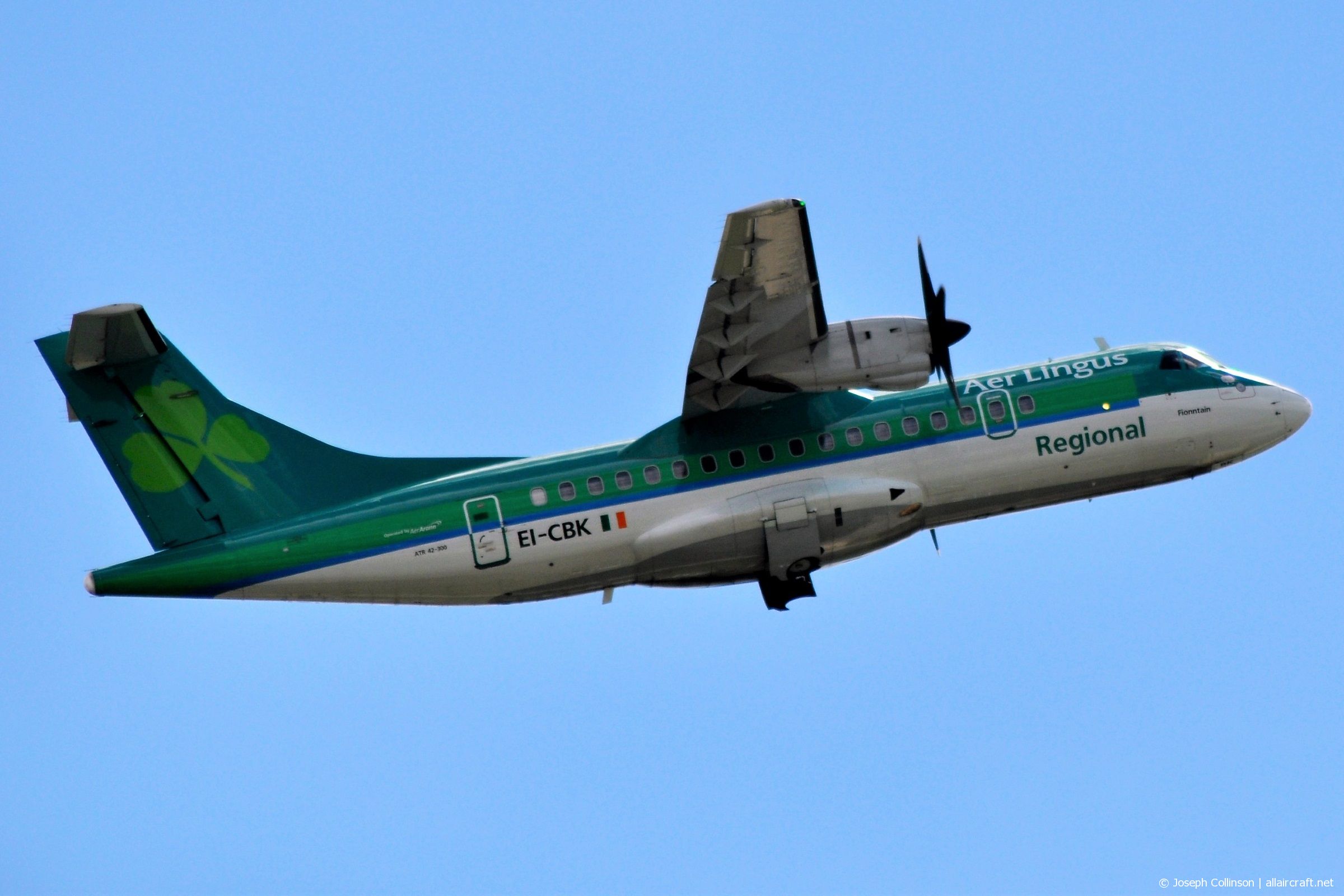 EI-CBK (cn 000199) ATR 42-300