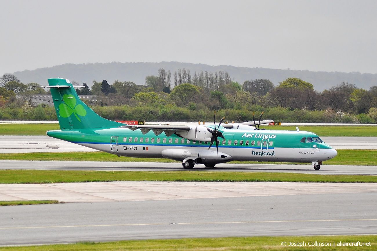 EI-FCY (1139) 2014 ATR-72-600