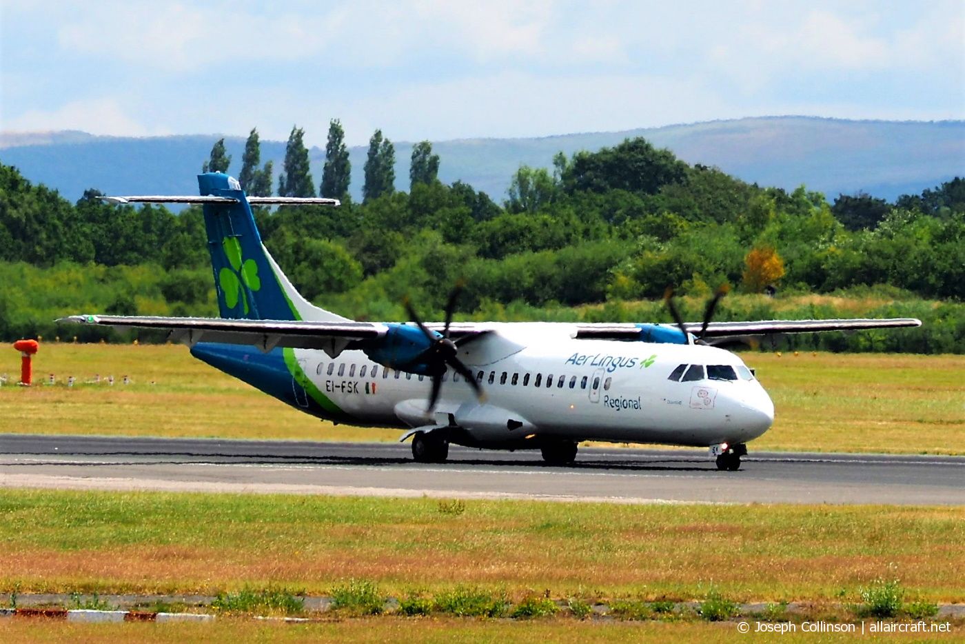 EI-FSK (MSN 1326) 2016 ATR-72-600
