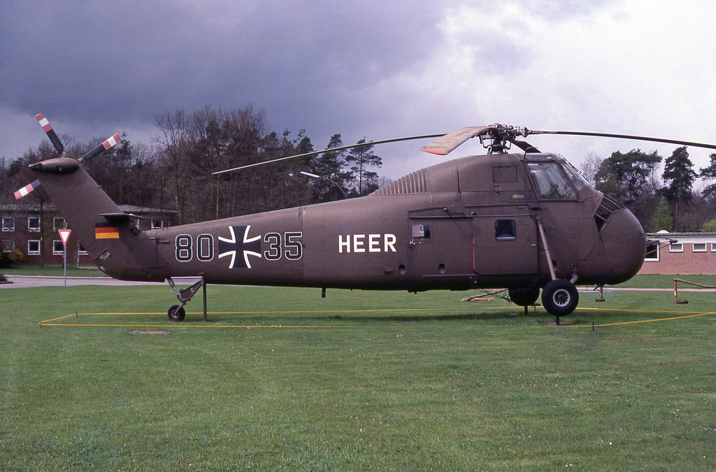 80+35 (58-1100) Sikorsky H-34G.II