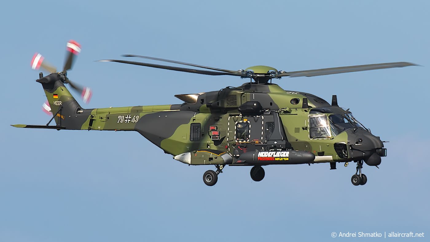 79+43 (TGEE43) NH Industries NH-90TTH