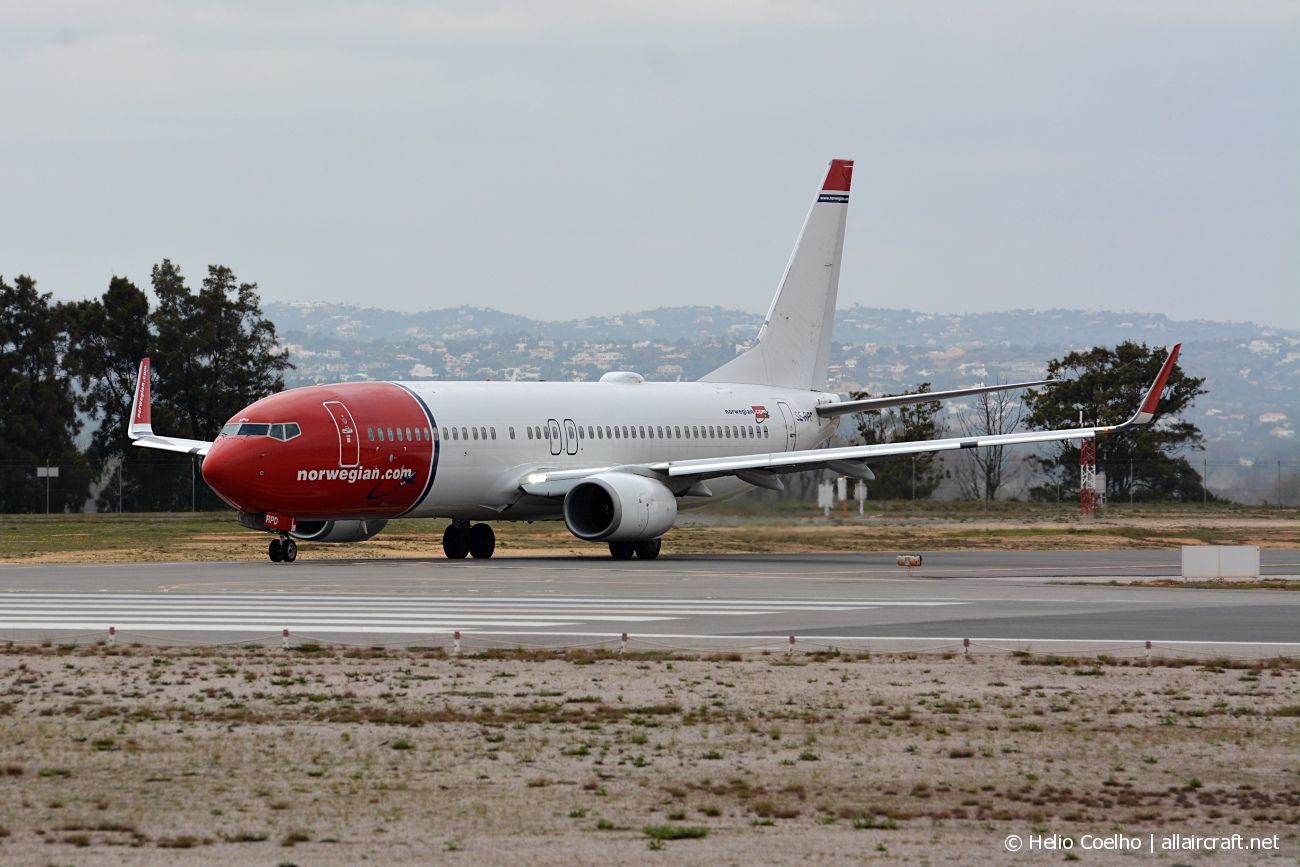 SE-RPD (41152) 2016 Boeing 737-8JP(WL)