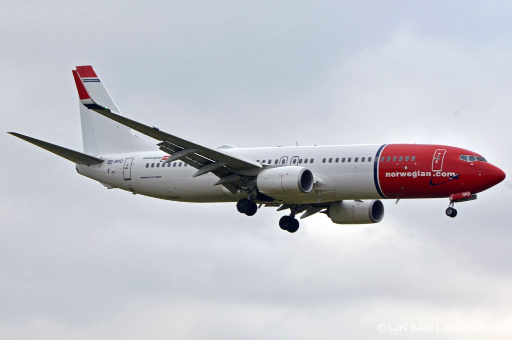 SE-RPD · Boeing 737-8JP(WL) · (CPH / EKCH)