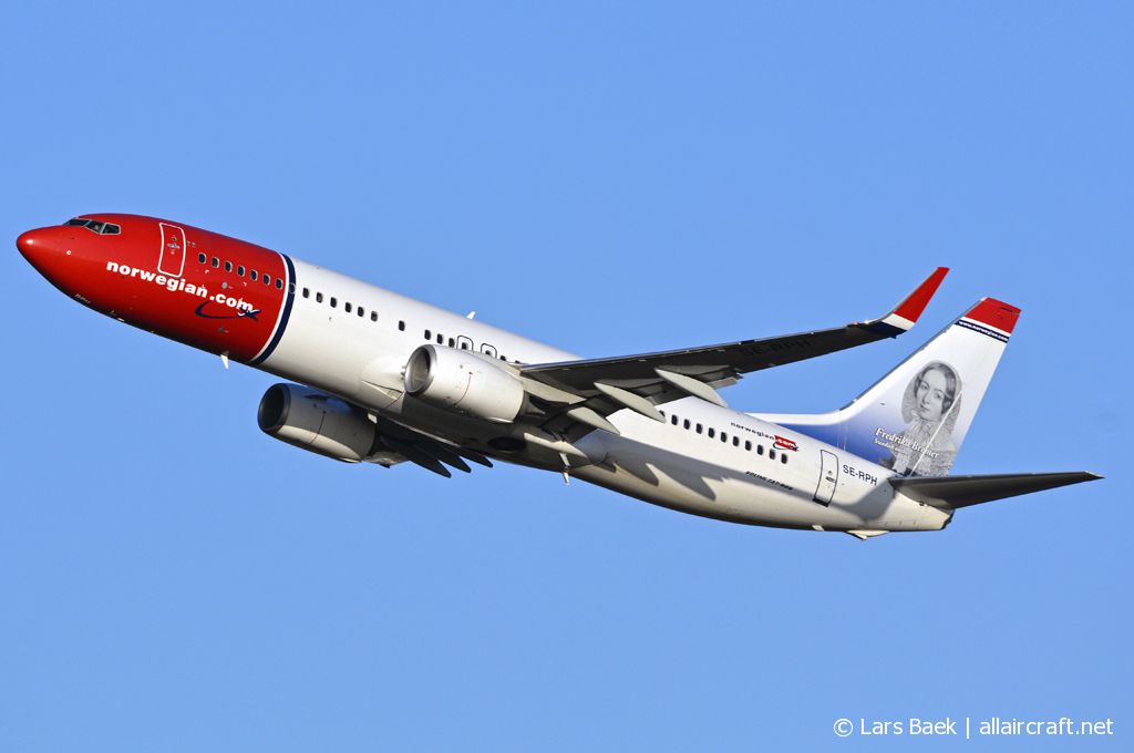 SE-RPH · Boeing 737-8JP(WL) · (CPH / EKCH)