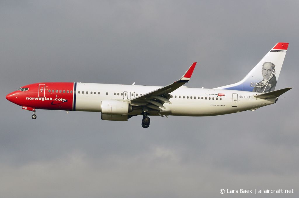 SE-RPR · Boeing 737-8JP(WL) · (CPH / EKCH)