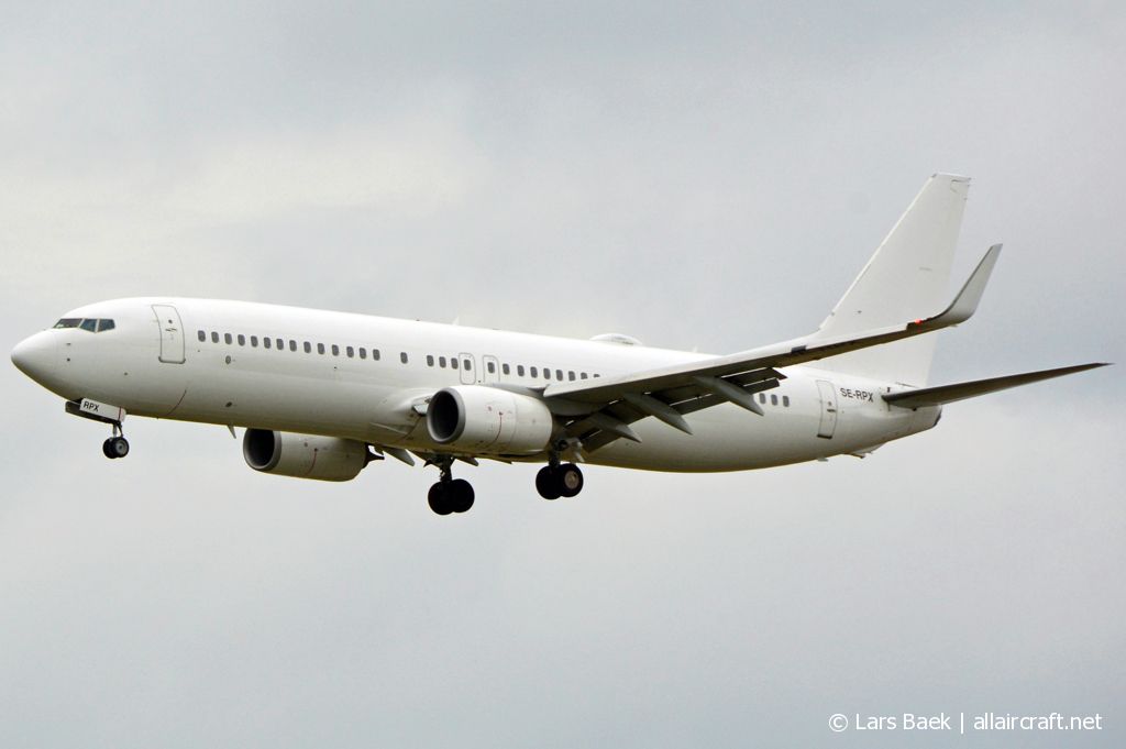 SE-RPX · Boeing 737-8JP(WL) · (CPH / EKCH)