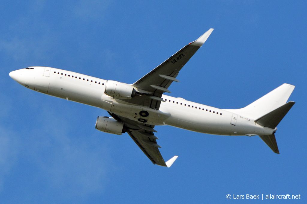 SE-RPX (39022) 2013 Boeing 737-8JP(WL)
