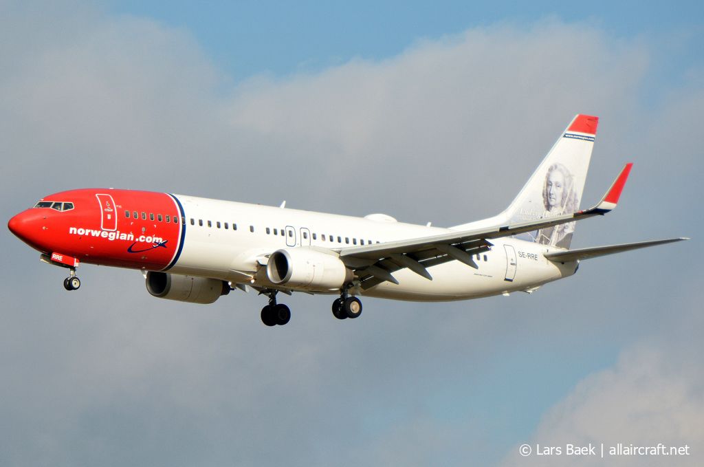 SE-RRE · Boeing 737-8JP(WL) · (CPH / EKCH)