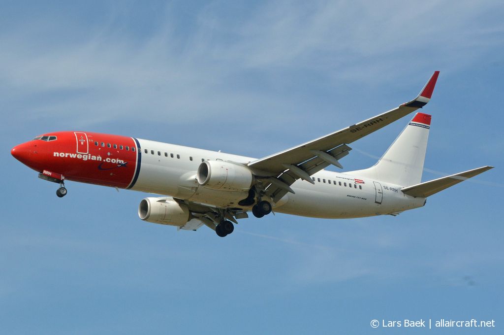 SE-RRH · Boeing 737-8JP(WL) · (CPH / EKCH)