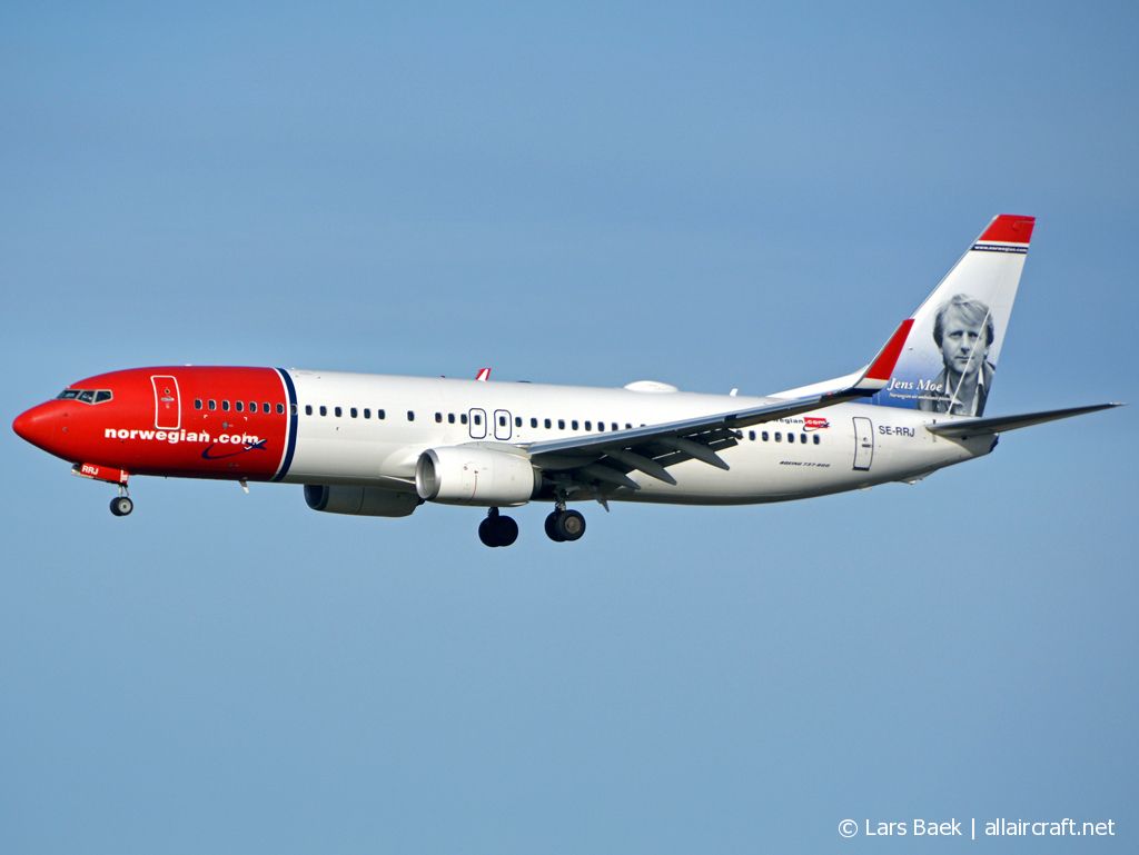 SE-RRJ · Boeing 737-8JP(WL) · (CPH / EKCH)