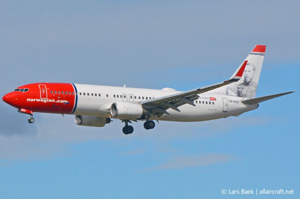 SE-RRO (40868) 2011 Boeing 737-8JP(WL)
