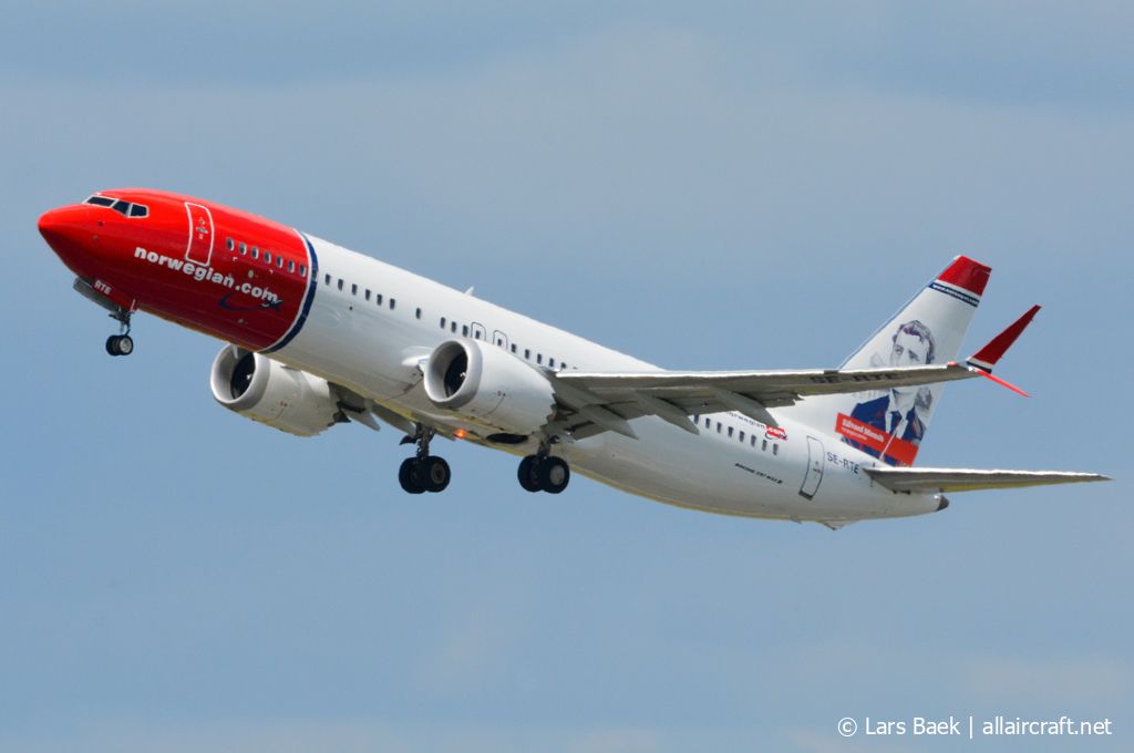 SE-RTE (42838) 2019 Boeing 737-8 MAX
