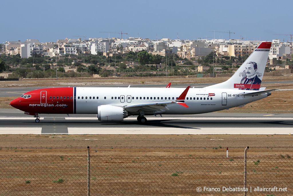 SE-RTG (62897) 2023 Boeing 737-8 MAX