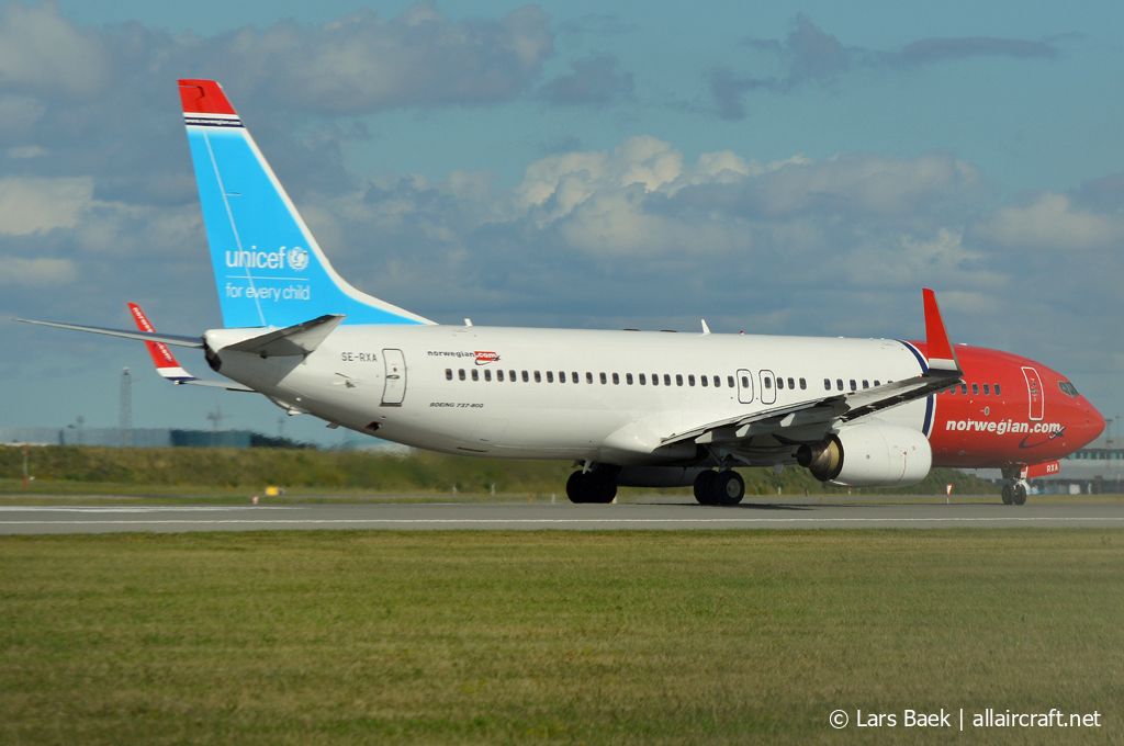 SE-RXA (35757) 2010 Boeing 737-84P(WL)
