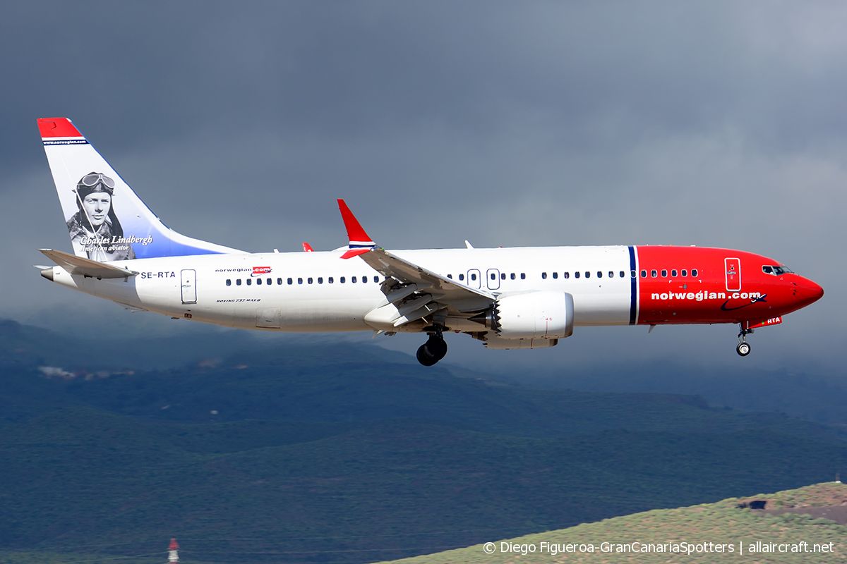 SE-RTA (42835) 2018 Boeing 737-8 MAX