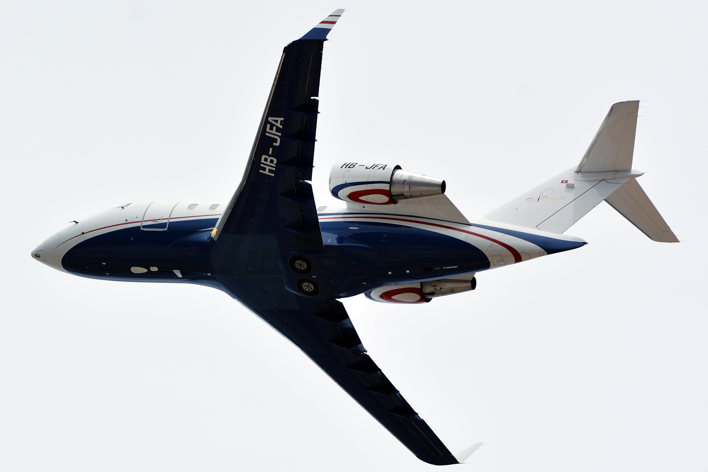 HB-JFA (5715) 2007 Bombardier Challenger 605