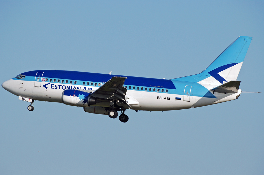 ES-ABL · Boeing 737-5L9 · (CPH / EKCH)