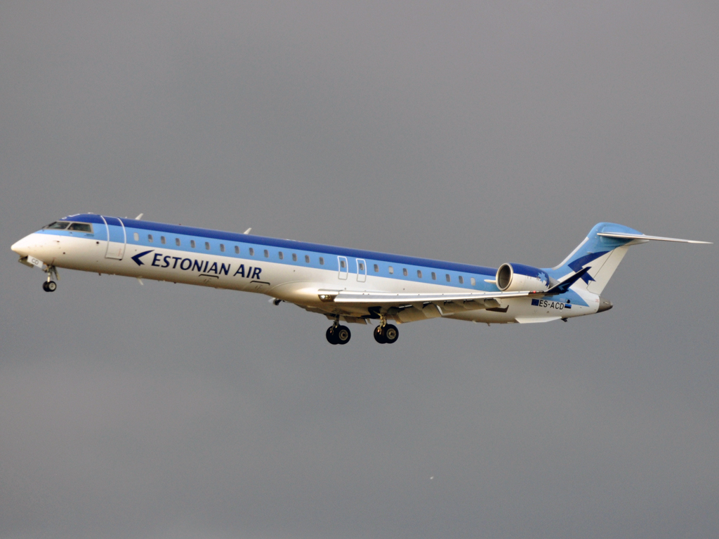 ES-ACD · Bombardier CRJ-900ER · (CPH / EKCH)