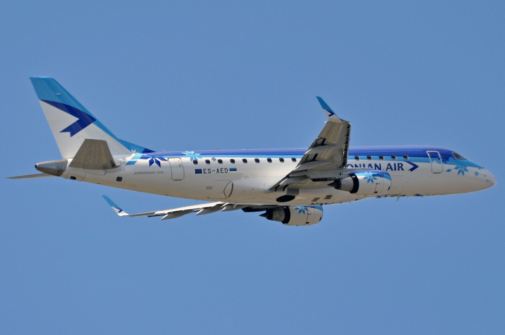 ES-AED (17000112) Embraer 170-100STD