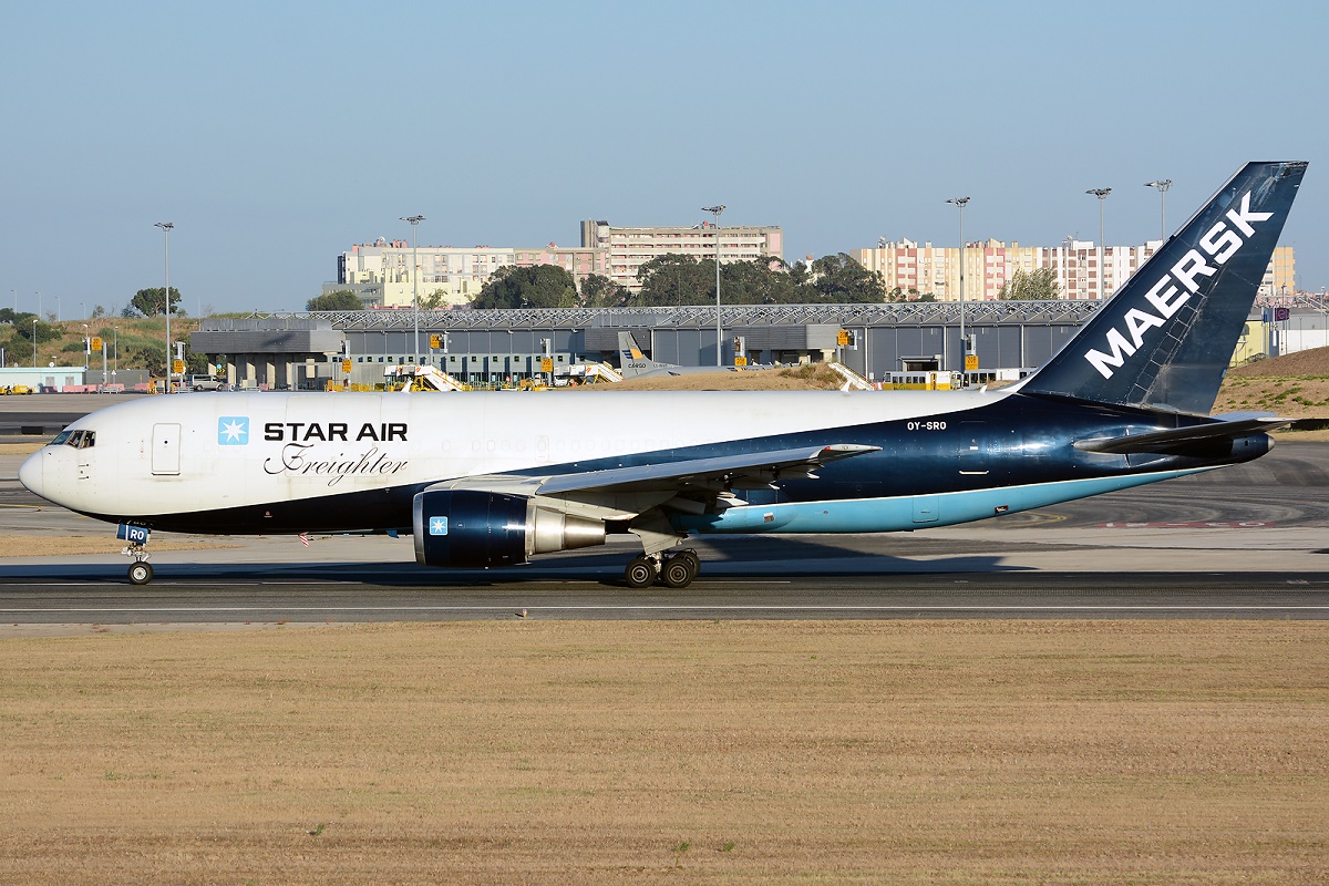 OY-SRO (27194) 1994 Boeing 767-25E BDSF