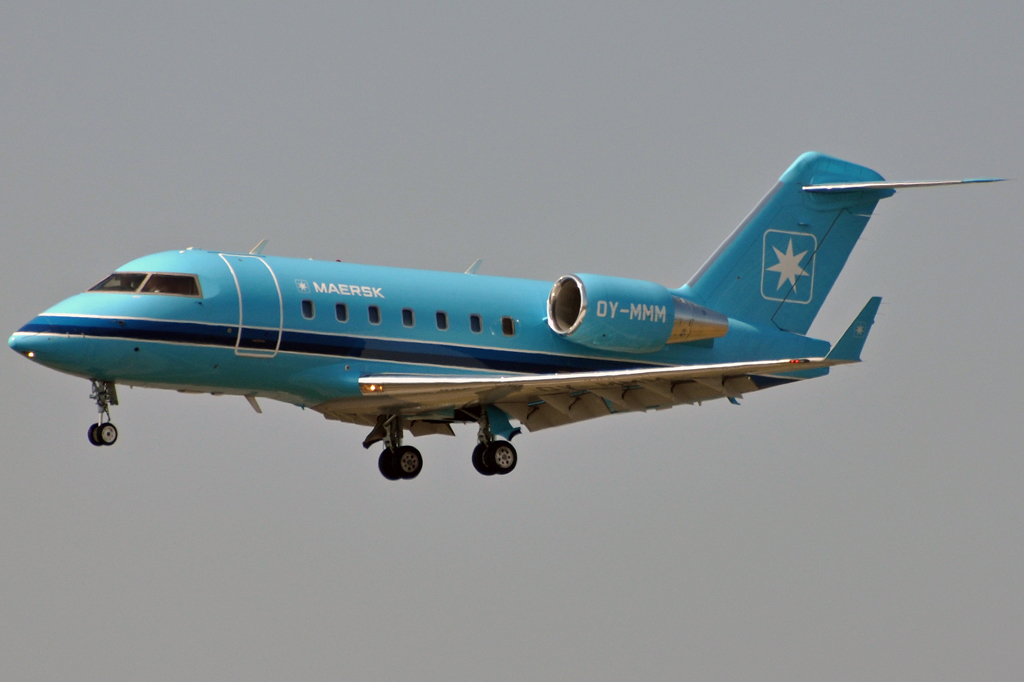 OY-MMM · Bombardier CL-600-2B16 Challenger 604 · (CPH / EKCH)