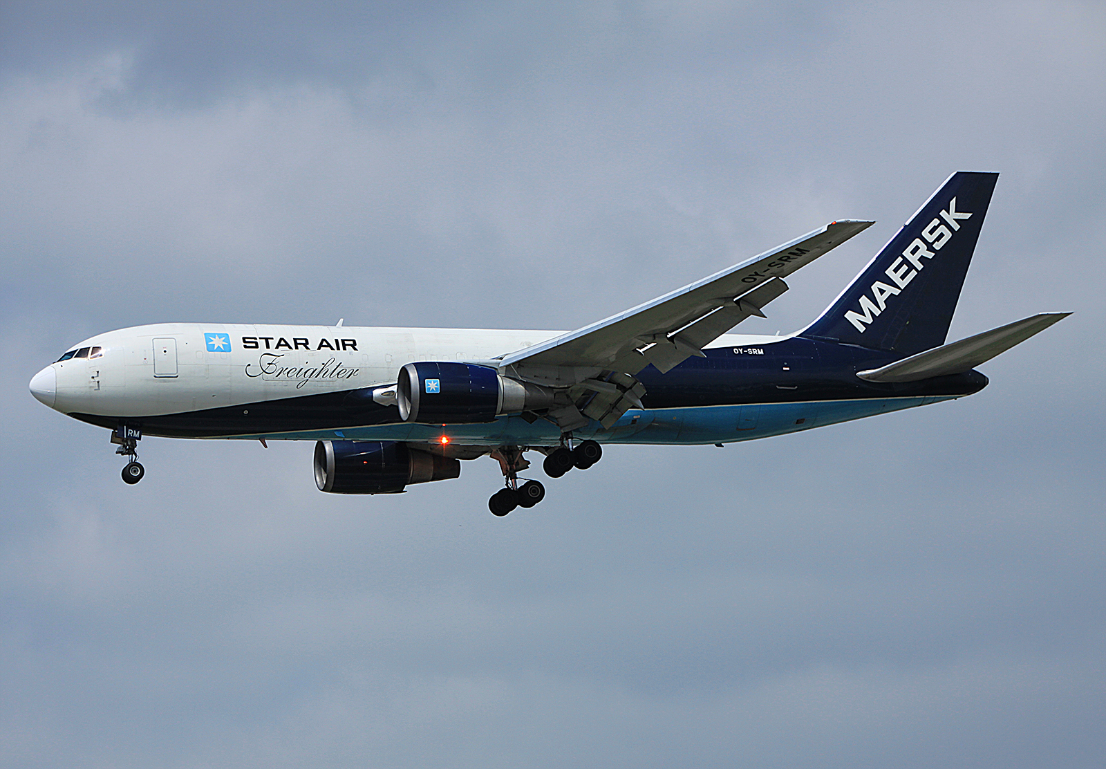 OY-SRM (27192) 1993 Boeing 767-25E BDSF